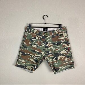 Stussy Camo Shorts Size 32